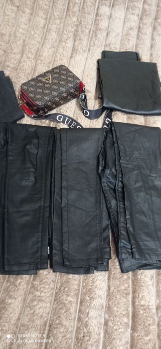 Лосіни з еко шкіри/штани з еко шкіри/лосини еко шкіра/матова еко шкіра