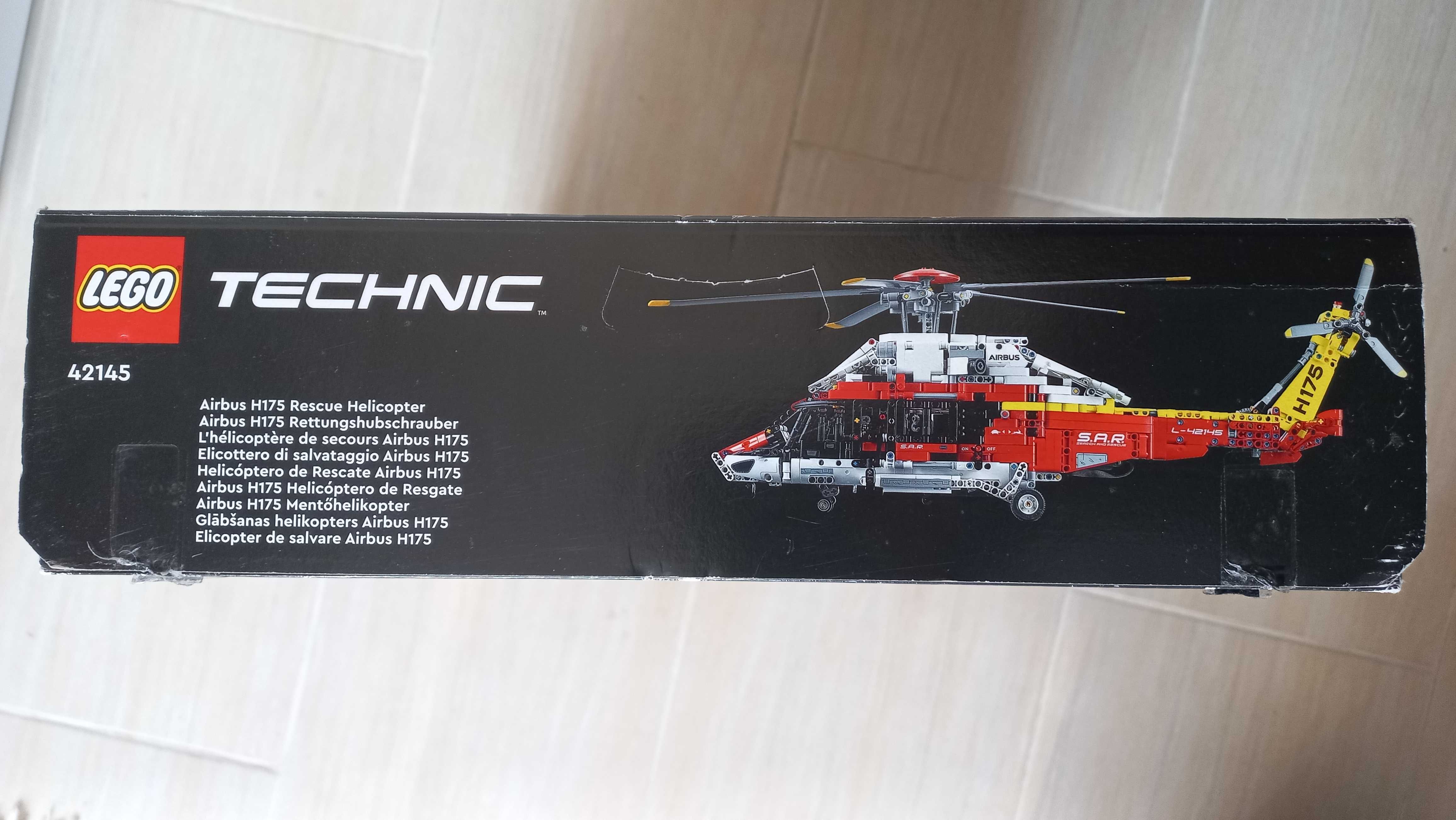 Lego Technic helikopter AIRBUS 42145 * jedynie karton