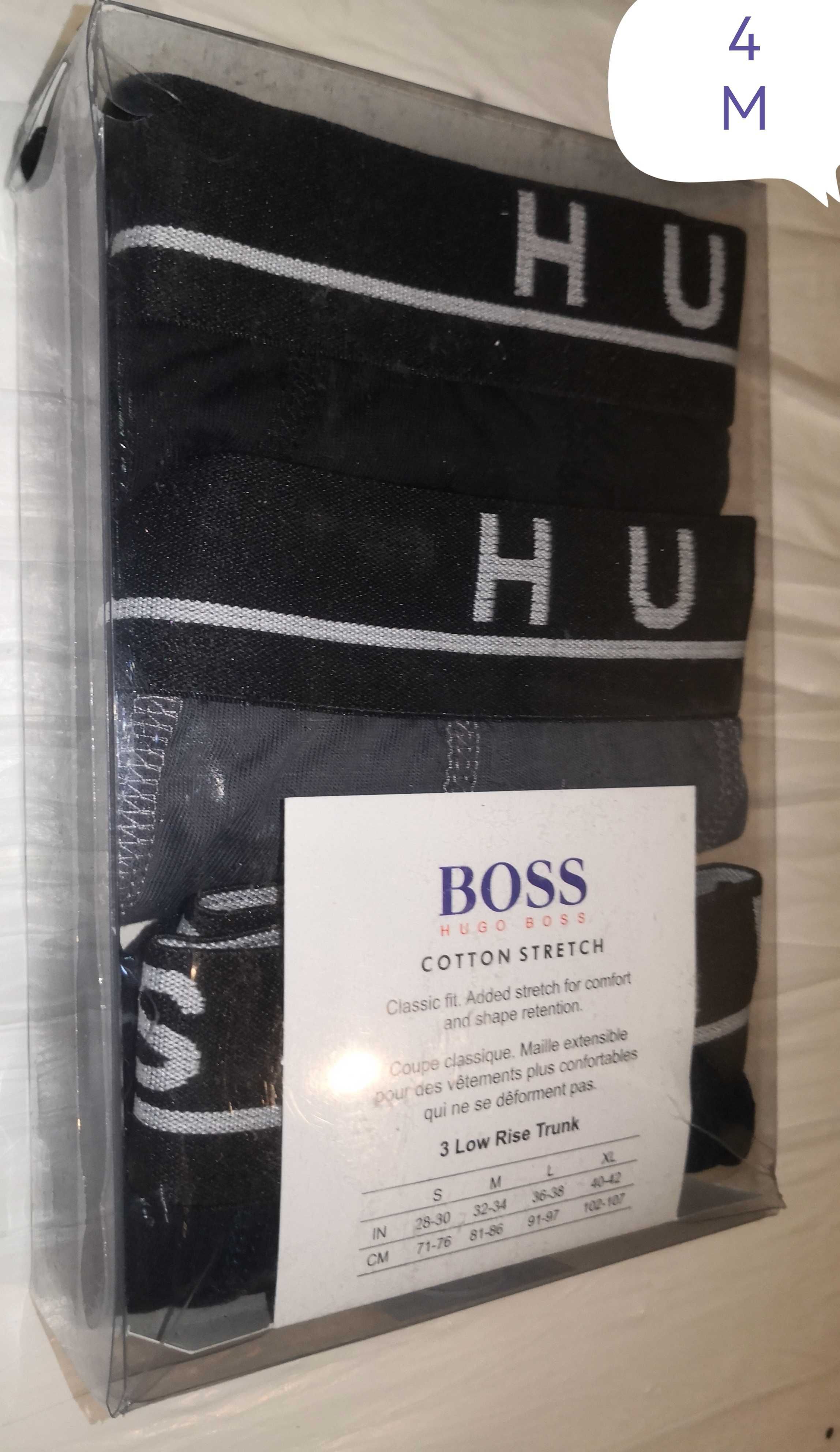 Promocja Bokserki męskie 3pak Hugo Boss Emporio Armani M L XL XXL