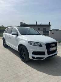 Audi Q7 Audi Q7 biała perła, Piękna.