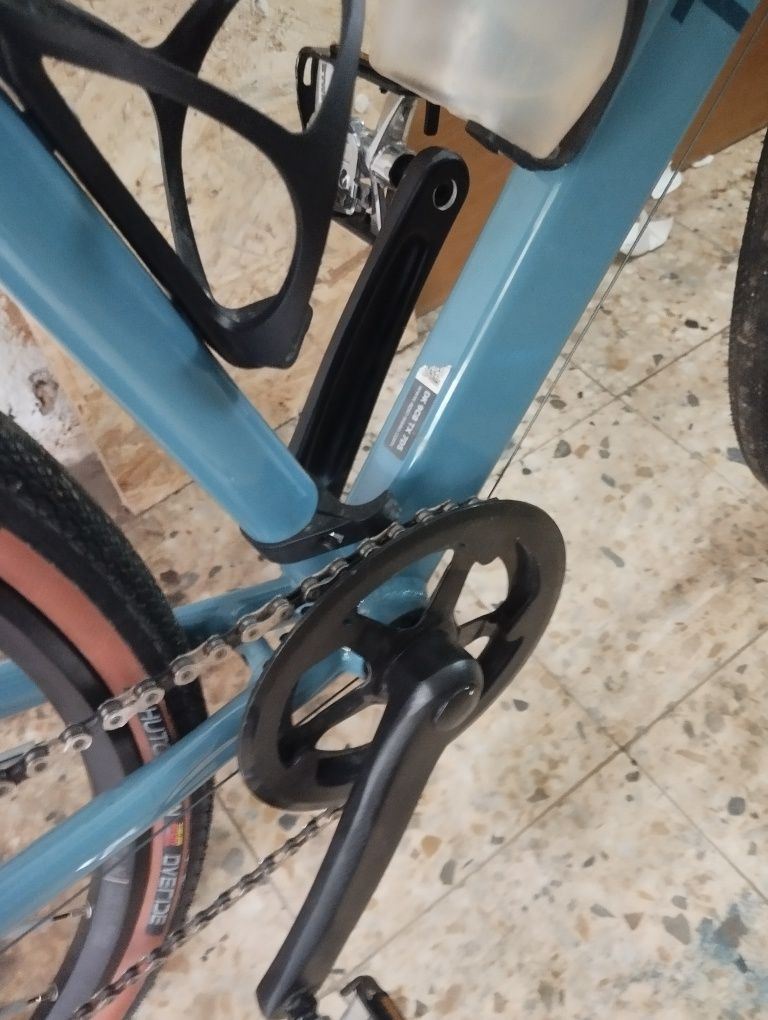 Vendo bicicleta triban como nova