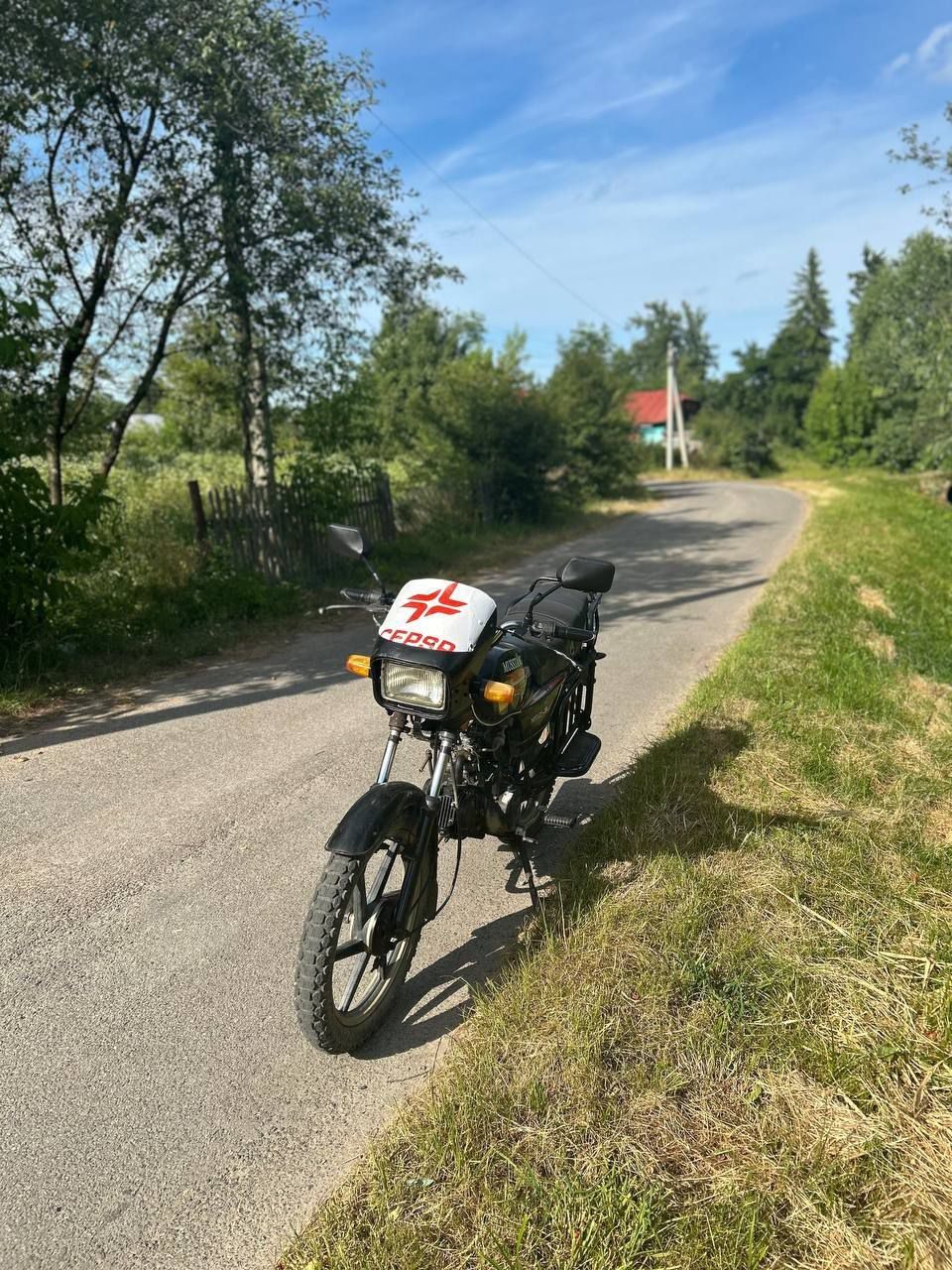 Продам мустанг 125