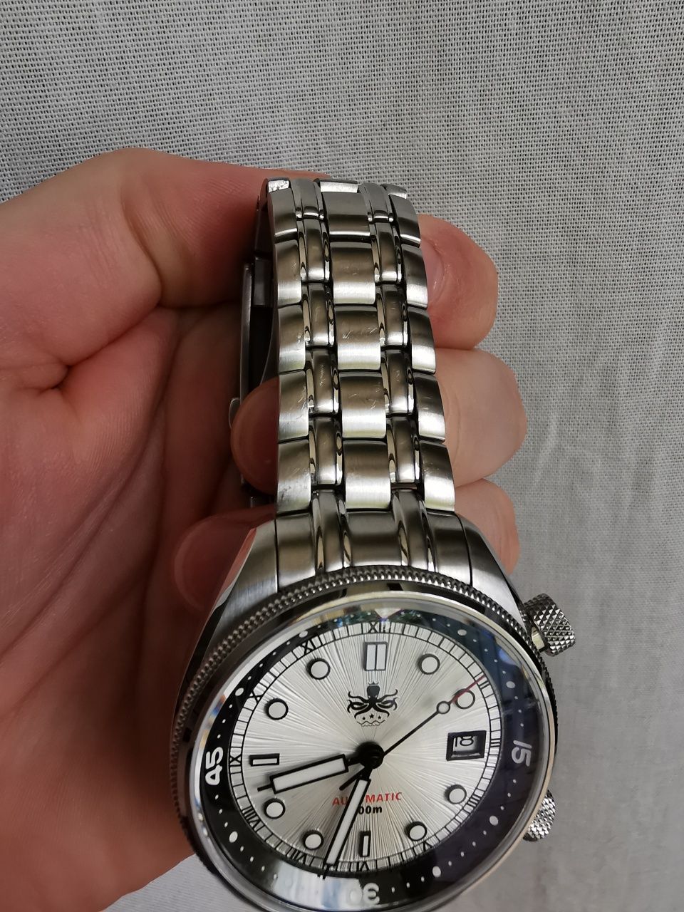 Zegarek Phoibos Eagle Ray PY039G 200M Automatic Compressor 41 mm