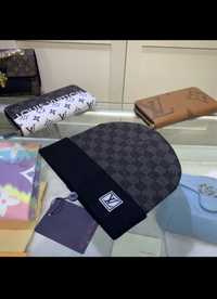 Gorro Louis Vuitton dark grey