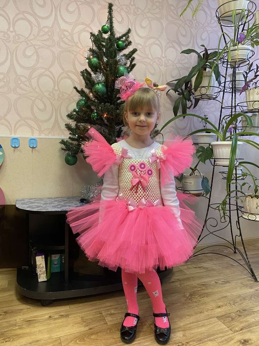 Платье "конфетка"+обруч