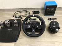 Кермо Logitech G920 Driving Force + Важіль КПП Logitech