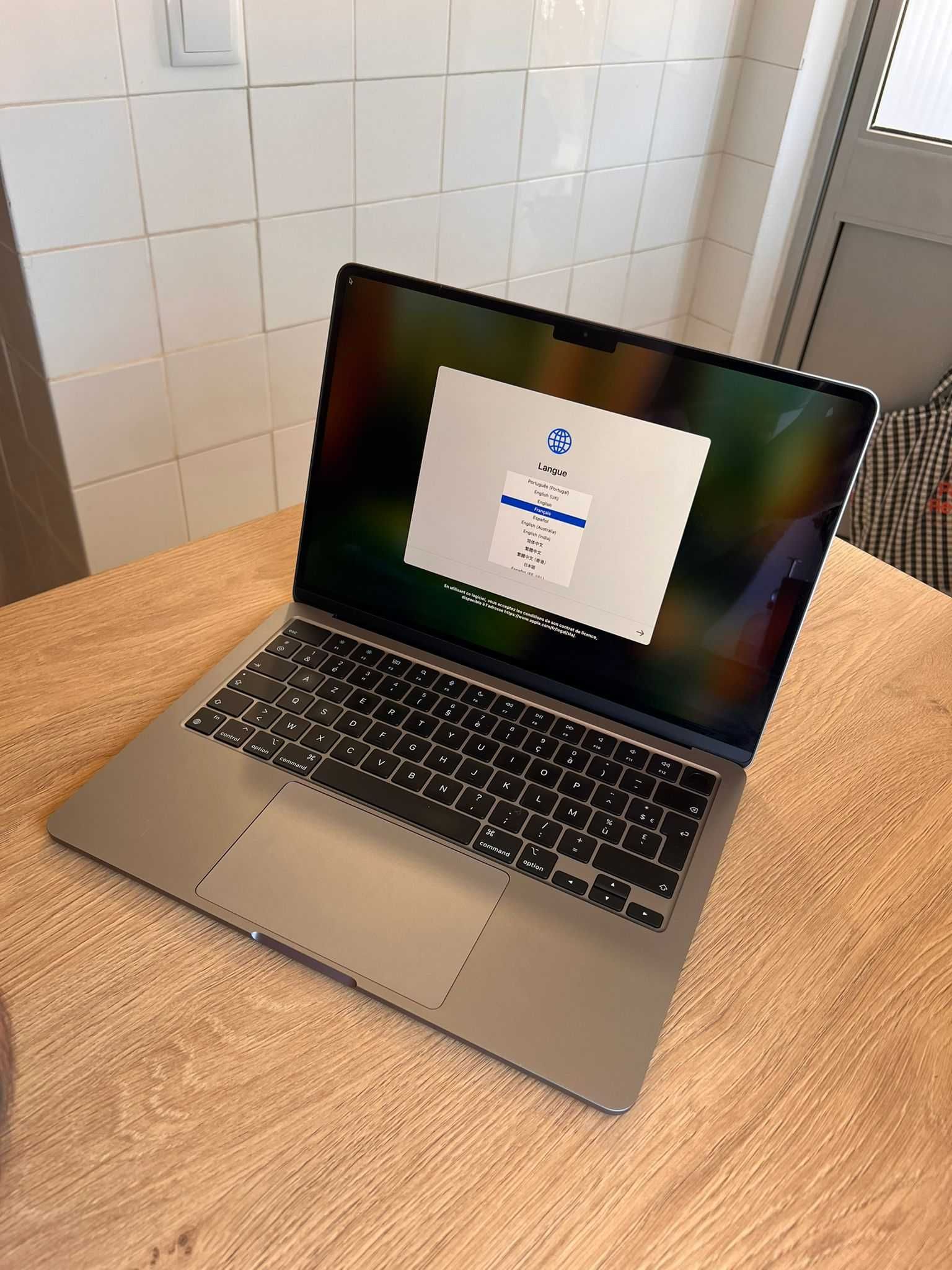 Macbook Air M2 2022 | 8GB | 256GB | AZERTY (FR Keyboard)