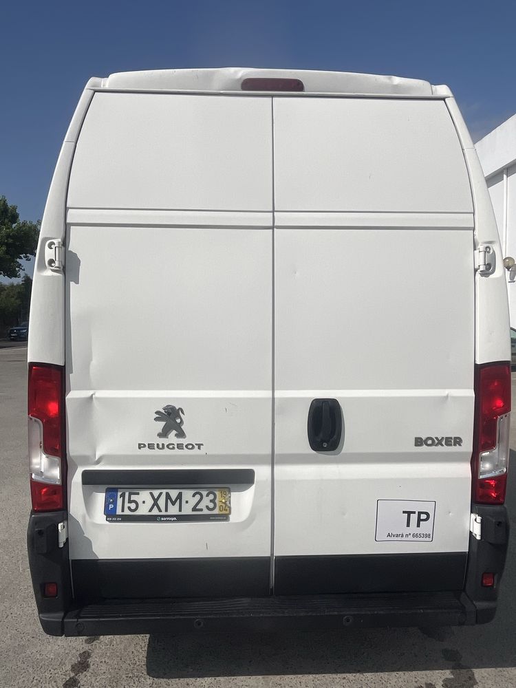 Peugeot Boxer 2019 2.0cc 165cv