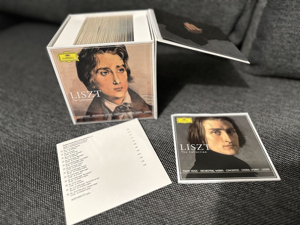 F. Liszt - The Collection - box 34 cd (DG)