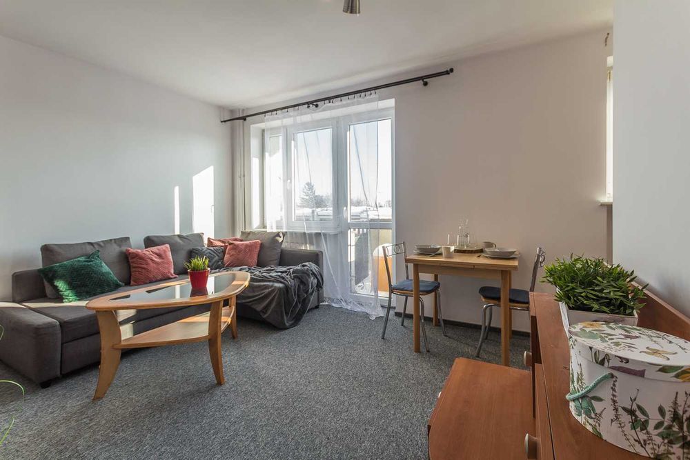 Studio 25m2 z balkonem - Olsza - Brogi - od 1 listopada