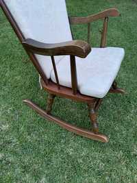 Cadeira de Baloiço Antiga - Vintage