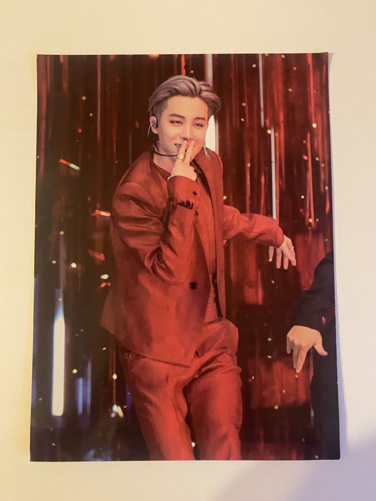 Bts map of the soul on:e blu-ray