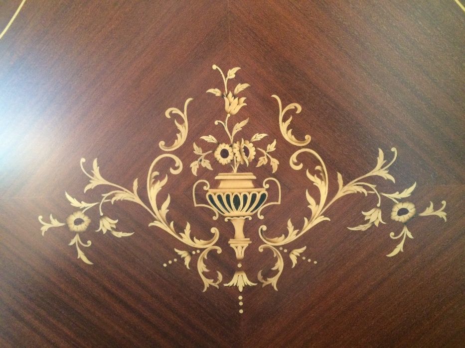 Cama single D. Maria II com estrado, como nova