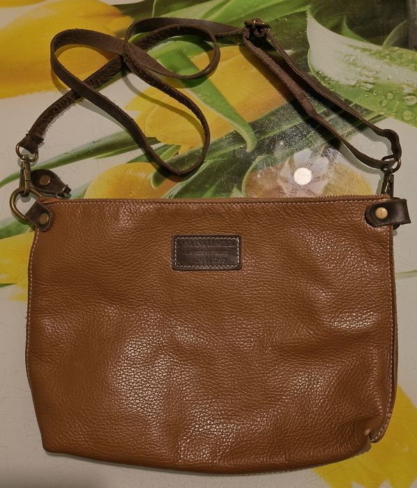 Сумка жіноча шкіряна