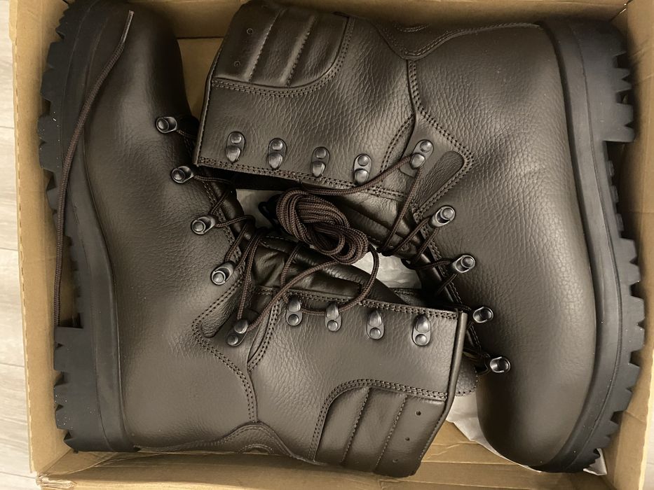 Buty trzewiki wojskowe zimowe 933a 28