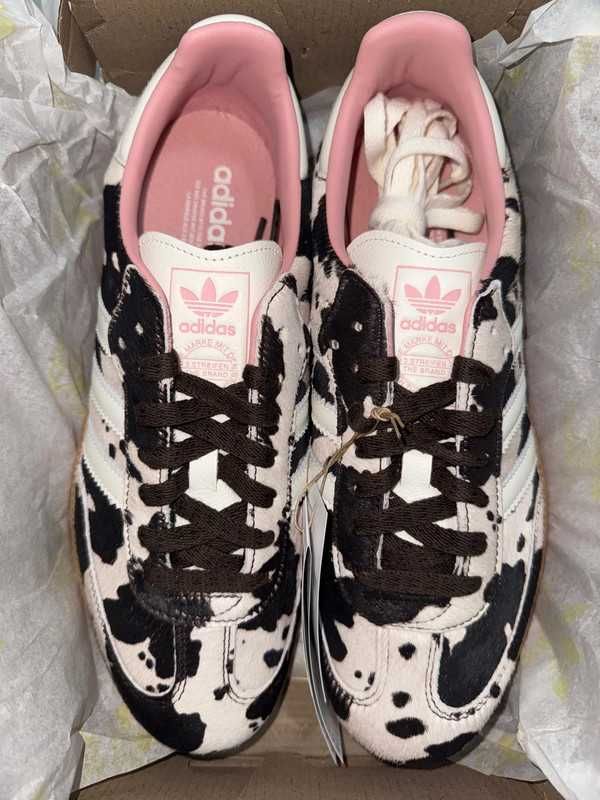 Buty codzienne adidas SambaOG Pink Espadryle R.37