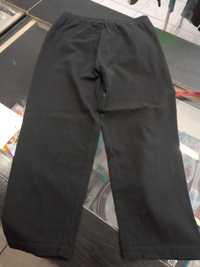 Spodnie piżamowe czarne 122cm