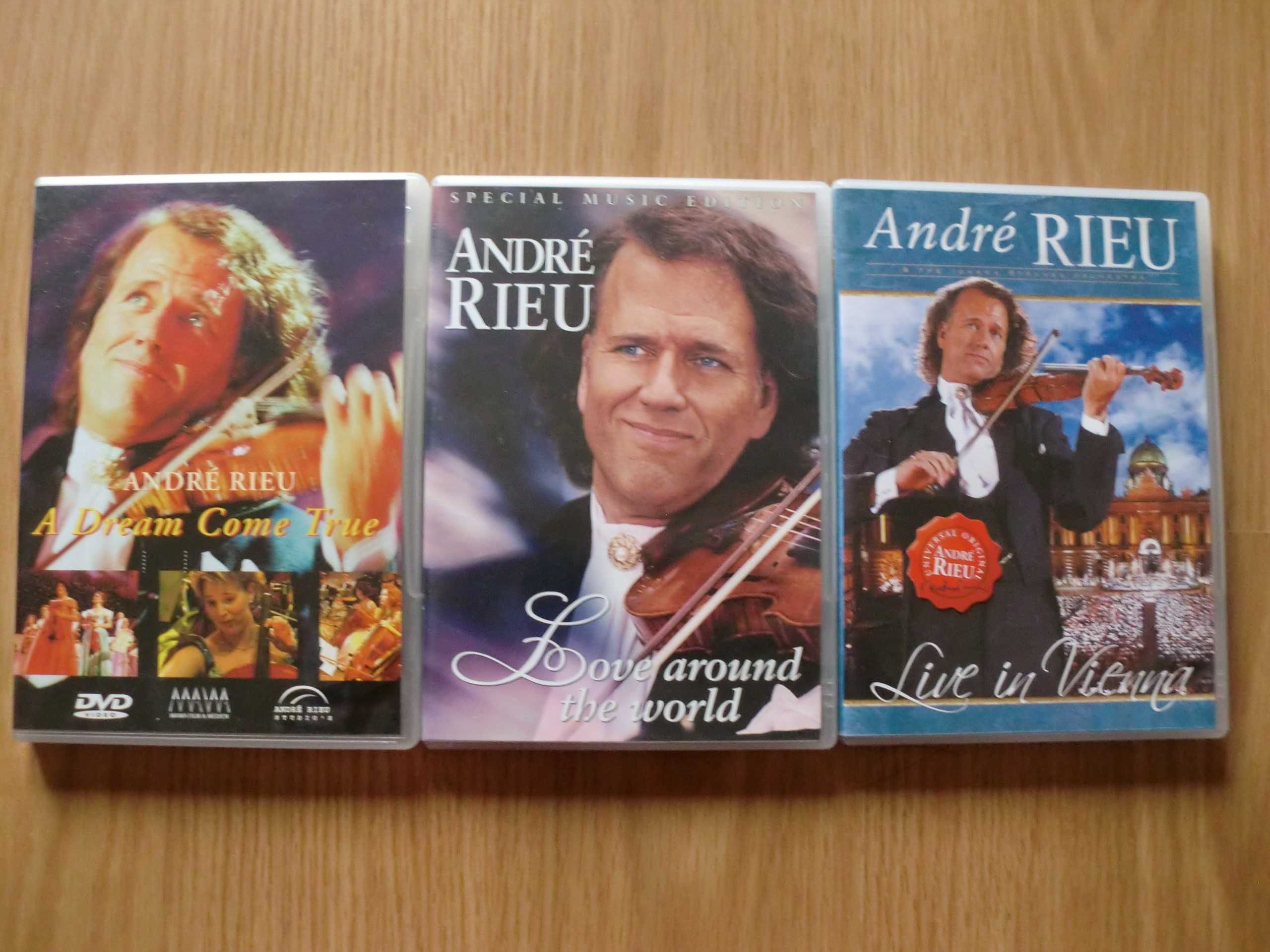 DVD - Concertos de André Rieu