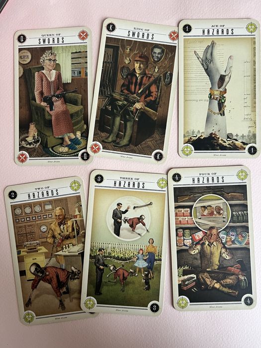 Рідкісні таро колоди