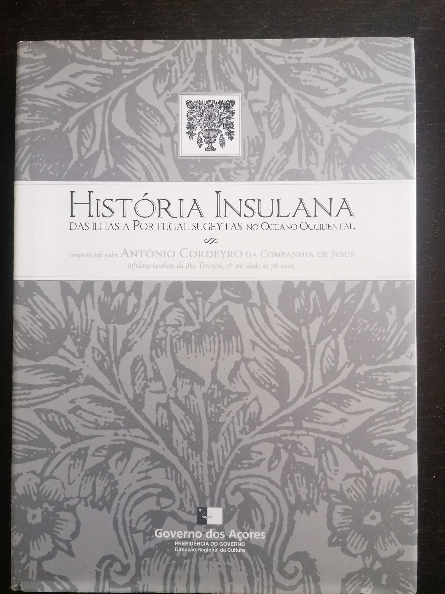 História Insulana // António Cordeyro