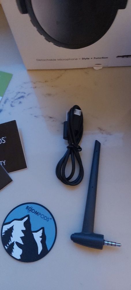 Słuchawki bezprzewodowe Bluetooth Headpods nowe w pudelku oryginalnym