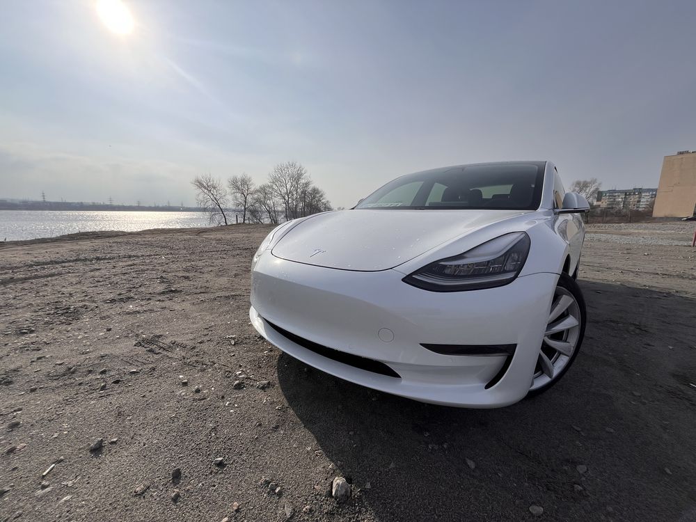 Tesla model 3 long range dual motor 2020