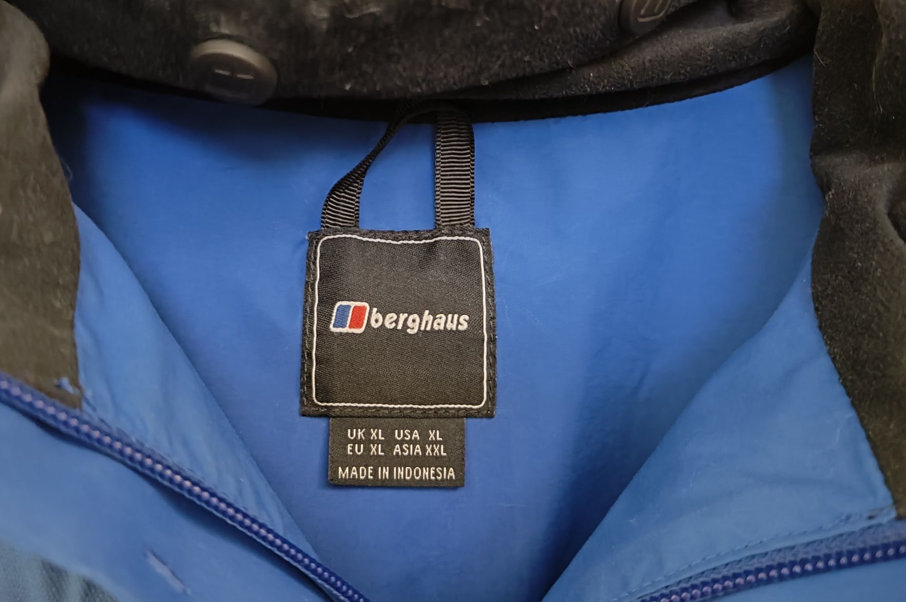 Куртка, штормовка Berghaus Mera Peak GTX Размер XL