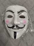 Nowe 35szt maska anonymous