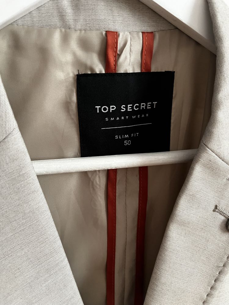 Marynarka męska top secret