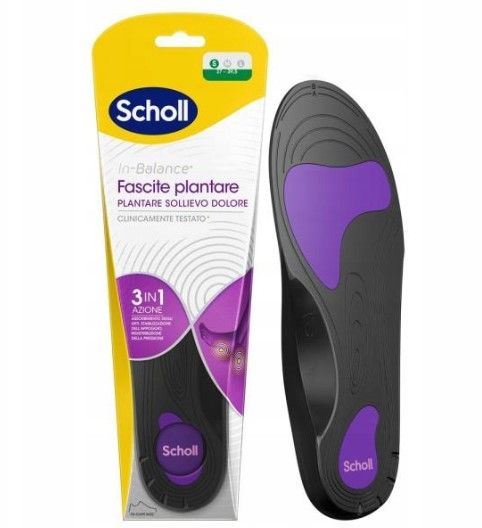 wkładka pełna scholl r. 37-39,5 czarny
