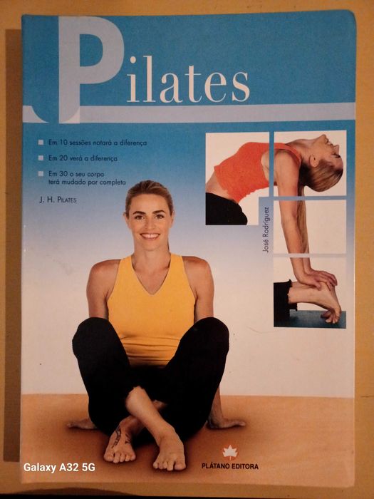 Livro sobre Pilates