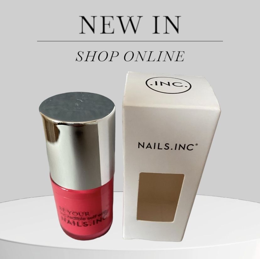 Lakier do paznokci Nails inc malinowy Covent Garden Place 10 ml Nowy