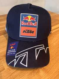 czapka z daszkiem Red Bull KTM Racing Team z siateczką