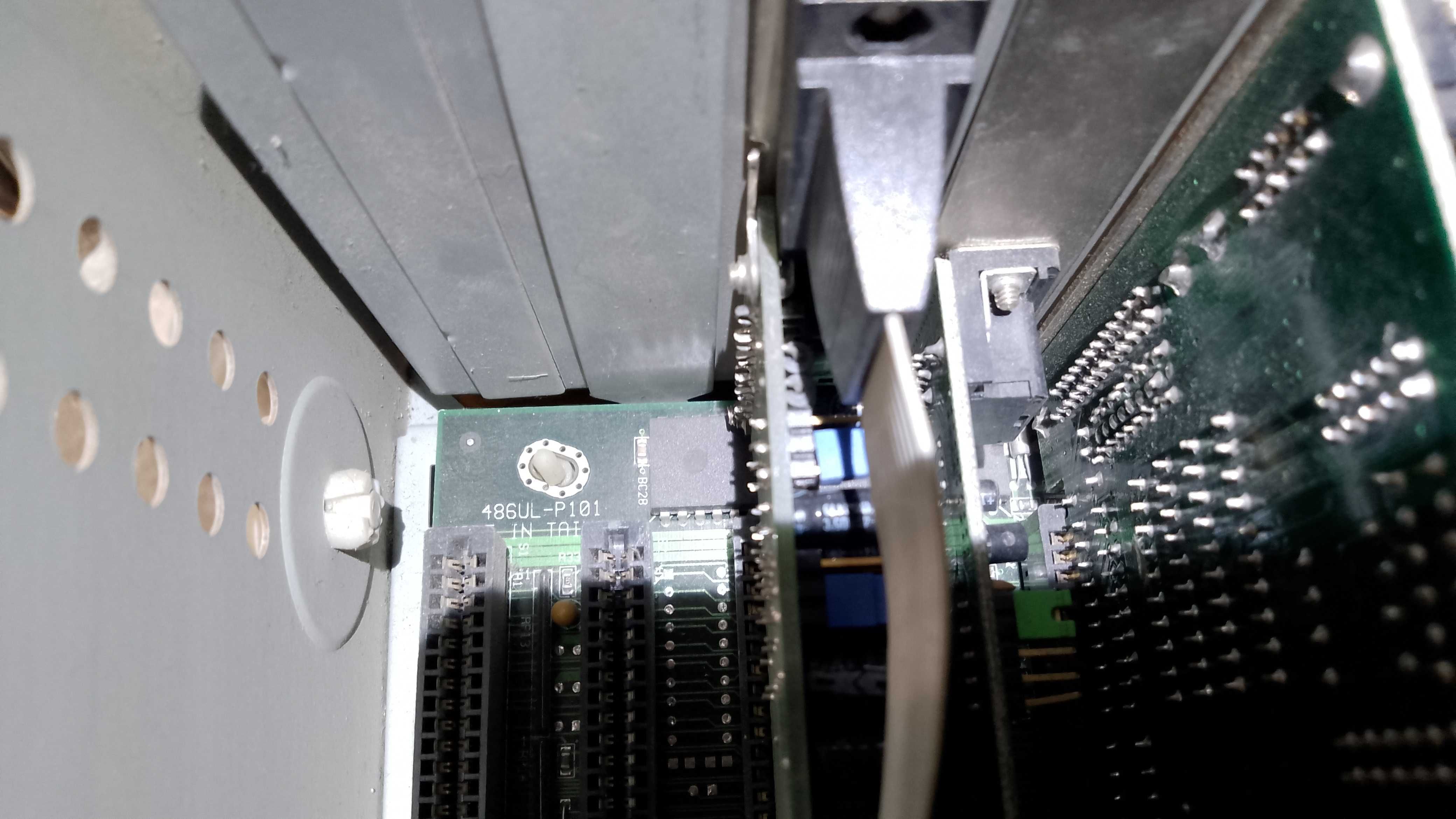 Компьютер 486 40Mhz Рабочий Раритет Винтаж
