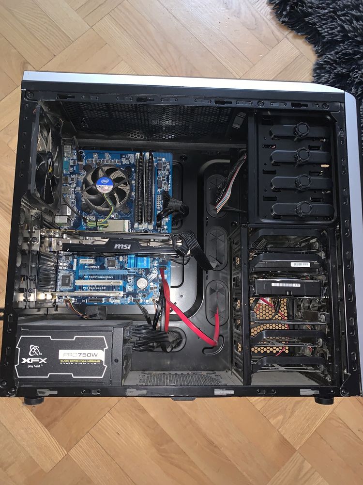 pc do naprawy i zabawy