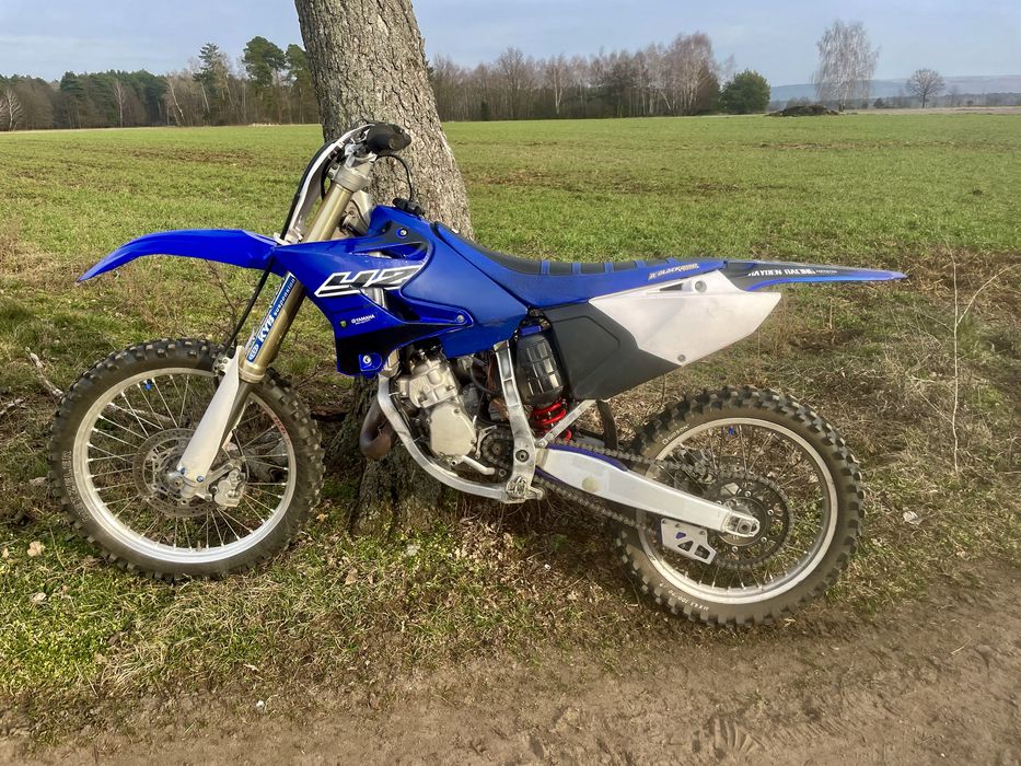 Yamaha yz 125 po remoncie sel A