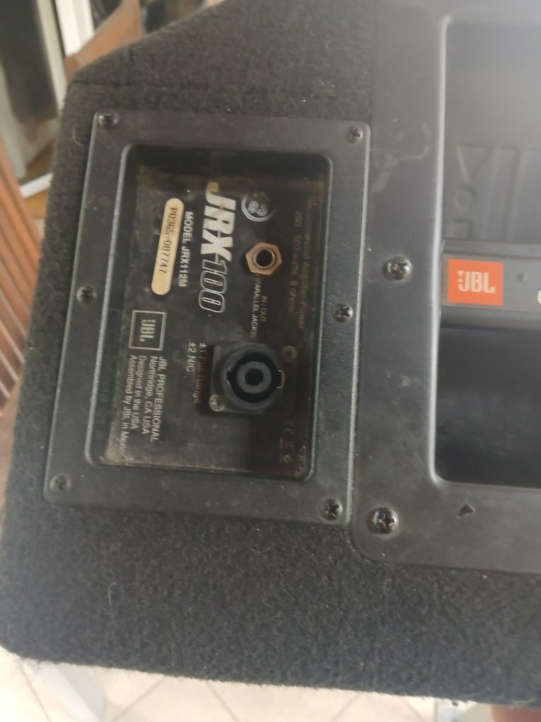 Głośnik estradowy jbl jrx 100