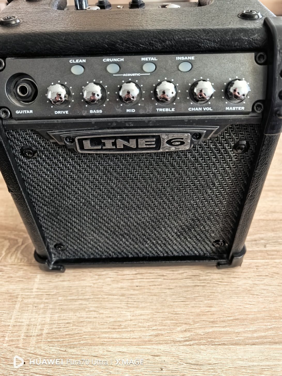 Spider Line 6 wzmacniacz gitarowy
