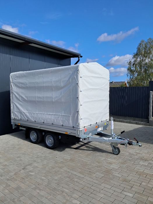 Przyczepa samochodowa Boeckmann HL-AL3016/27 F Eco XXL