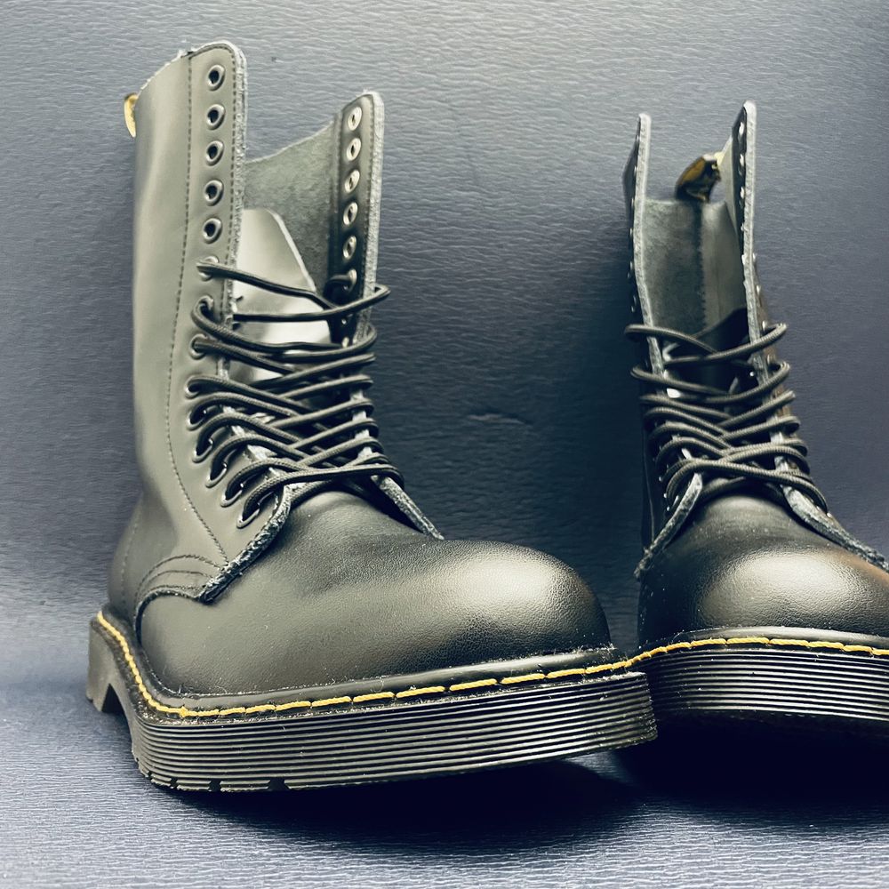 Glany 14 dziurek Combat boots ala martensy kozaczki botki