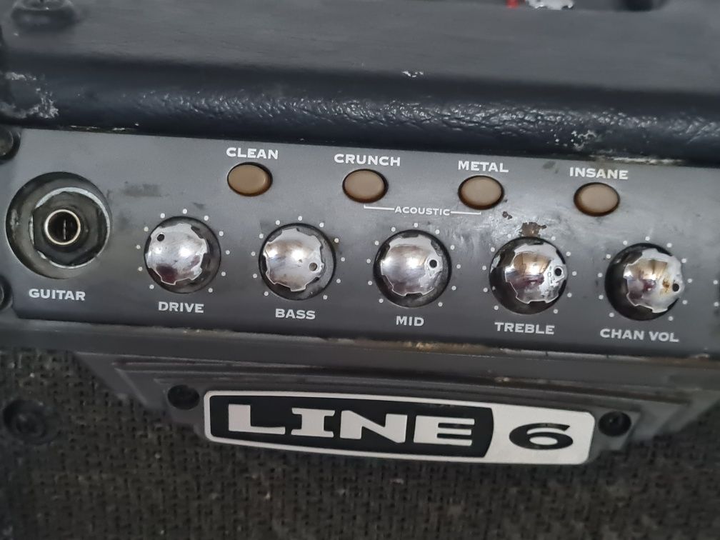 Wzmacniacz gitarowy LINE 6
