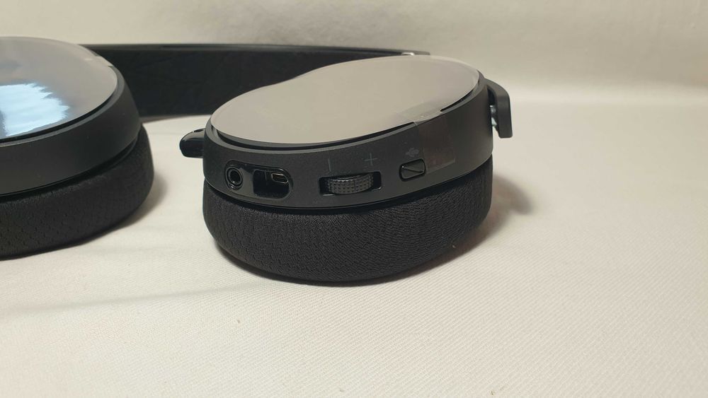 Słuchawki nauszne SteelSeries Arctis 5 BLACK - NOWE.