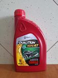 Olej silnikowy Qualitium Moto 4T 10W40 1L