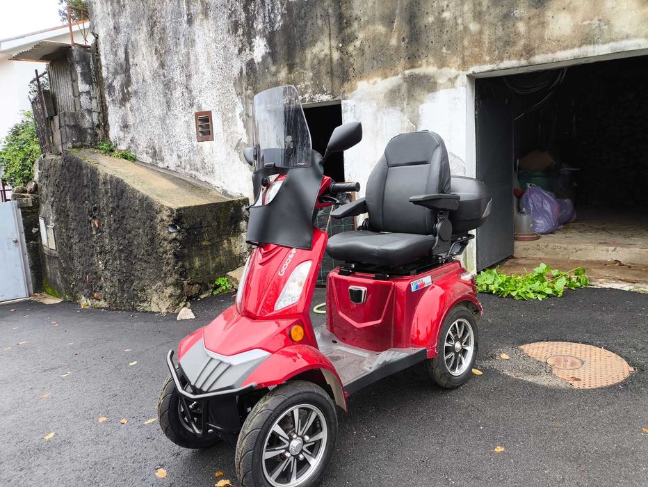 Scooter de mobilidade vortex design 4w