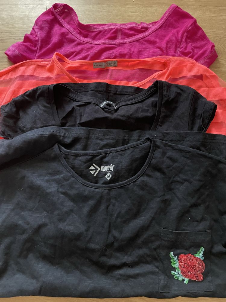 Zestaw tshirtow tshirt bluzka koszulka Moraj Top secret