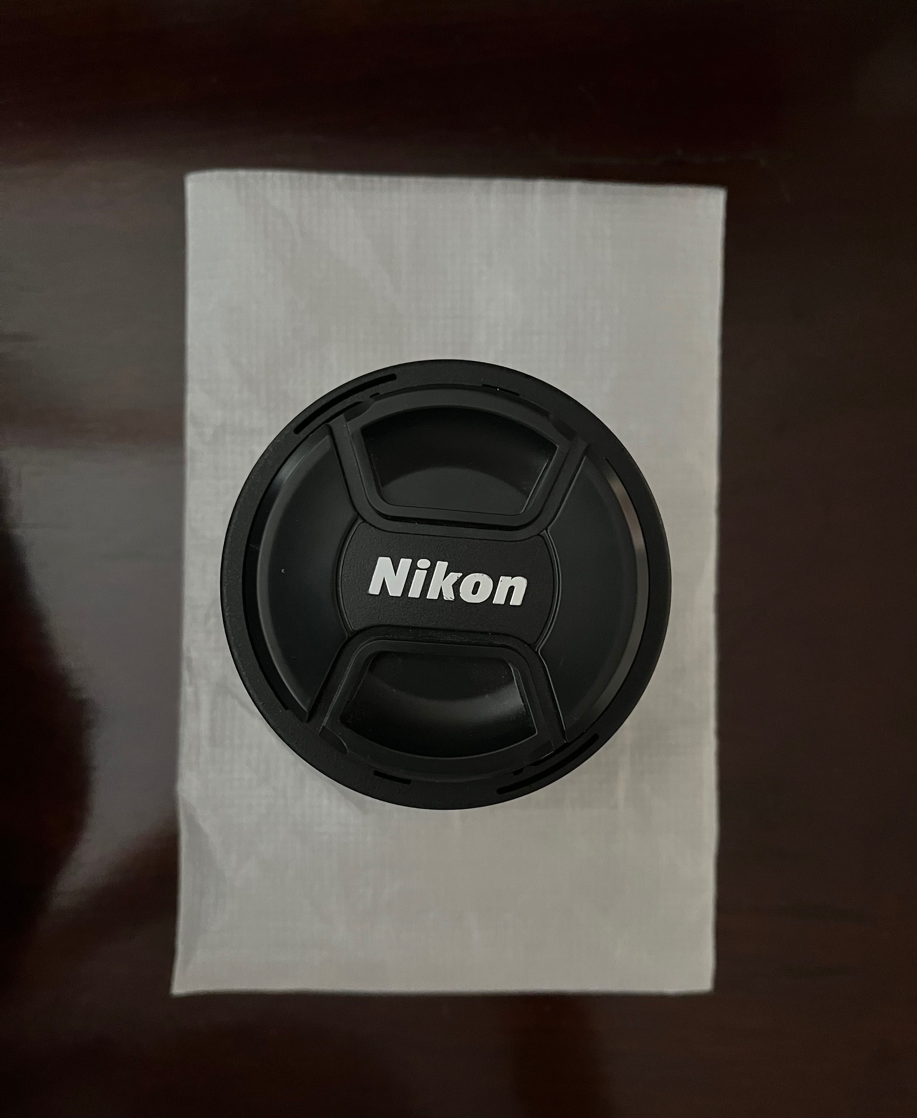 Nikon AF-S DX NIKKOR 18-105mm 1:3.5-5.6G ED NOVA / lente /objetiva