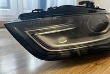 Lampa Lewy Przód Audi A4 B8 polift USA Xenon