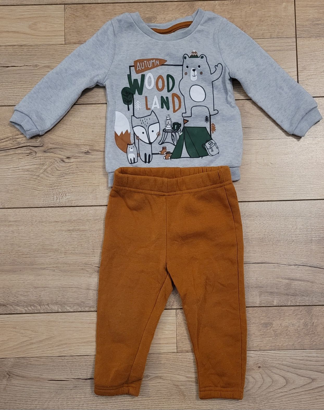 Komplet bluza i spodnie Pepco r. 80