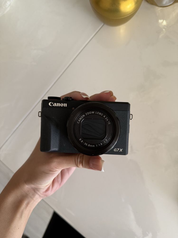 Canon g7x mark iii