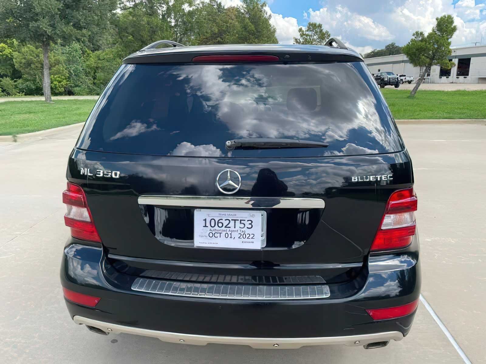 Mercedes-Benz ML 350 2011 TDI